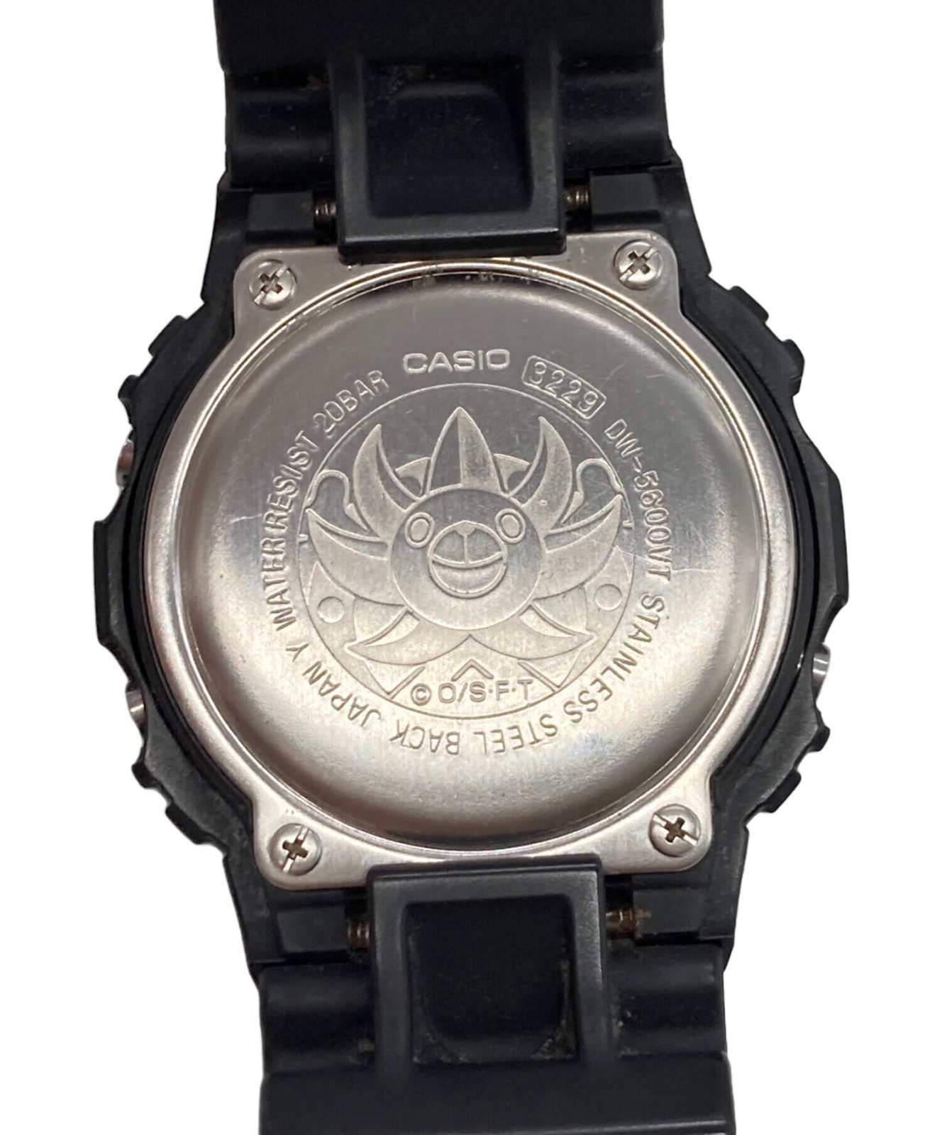 Casio G-SHOCK DW-5600VT One Piece Straw Hat Pirates Limited Edition Watch