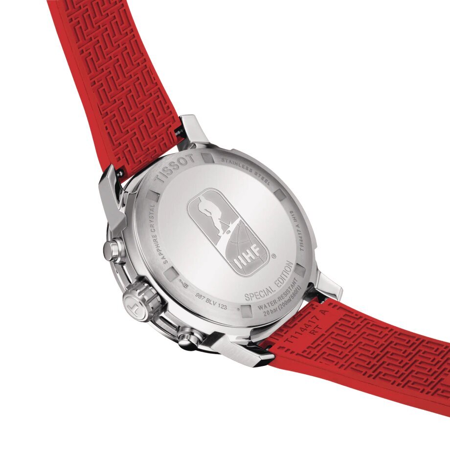 Tissot PRC 200 IIHF Swiss Edition Chrono Quartz Men’s Watch T114.417.17.037.01