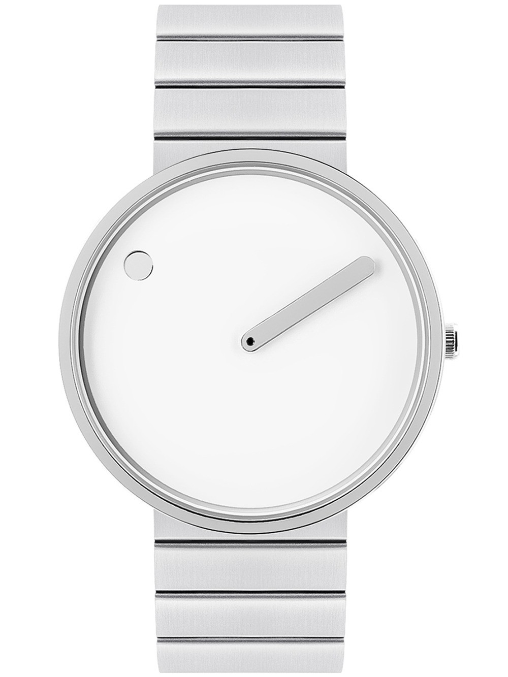 Picto 43364-2820 Brushed Steel 40mm 5ATM