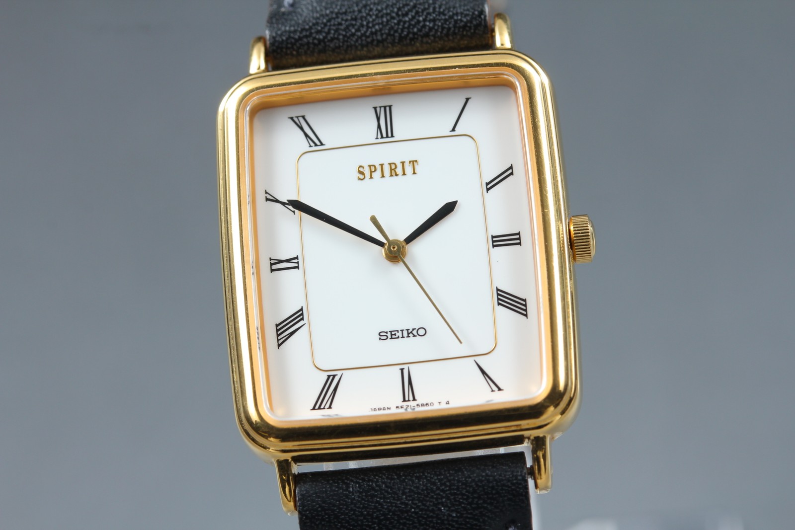 [Near MINT] SEIKO Spirit 5E21-5B50 26mm White Dial Quartz Men’s Watch from JAPAN
