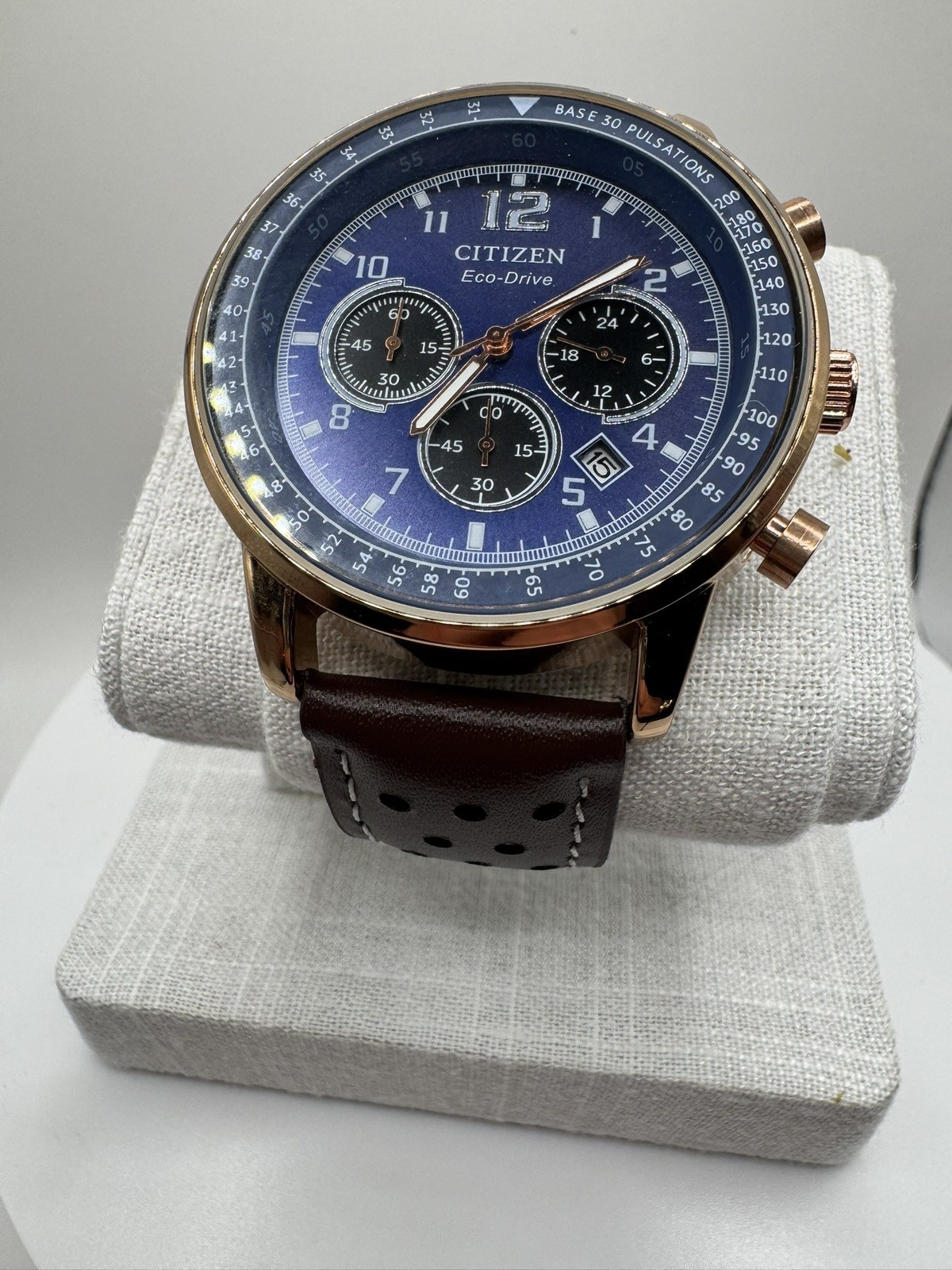 Citizens eco-Drive chronograph