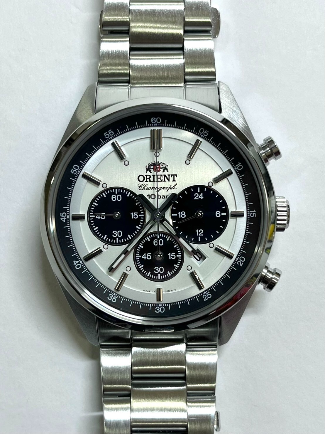ORIENT NEO70’s SOLAR PANDA WV0041TX Men’s watch Shipped from Japan NEW