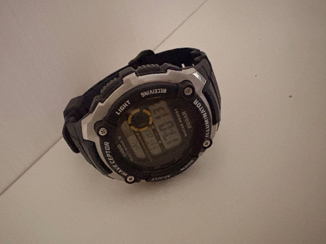 [Excellent Condition] CASIO wave ceptor WV-200 Wristwatch