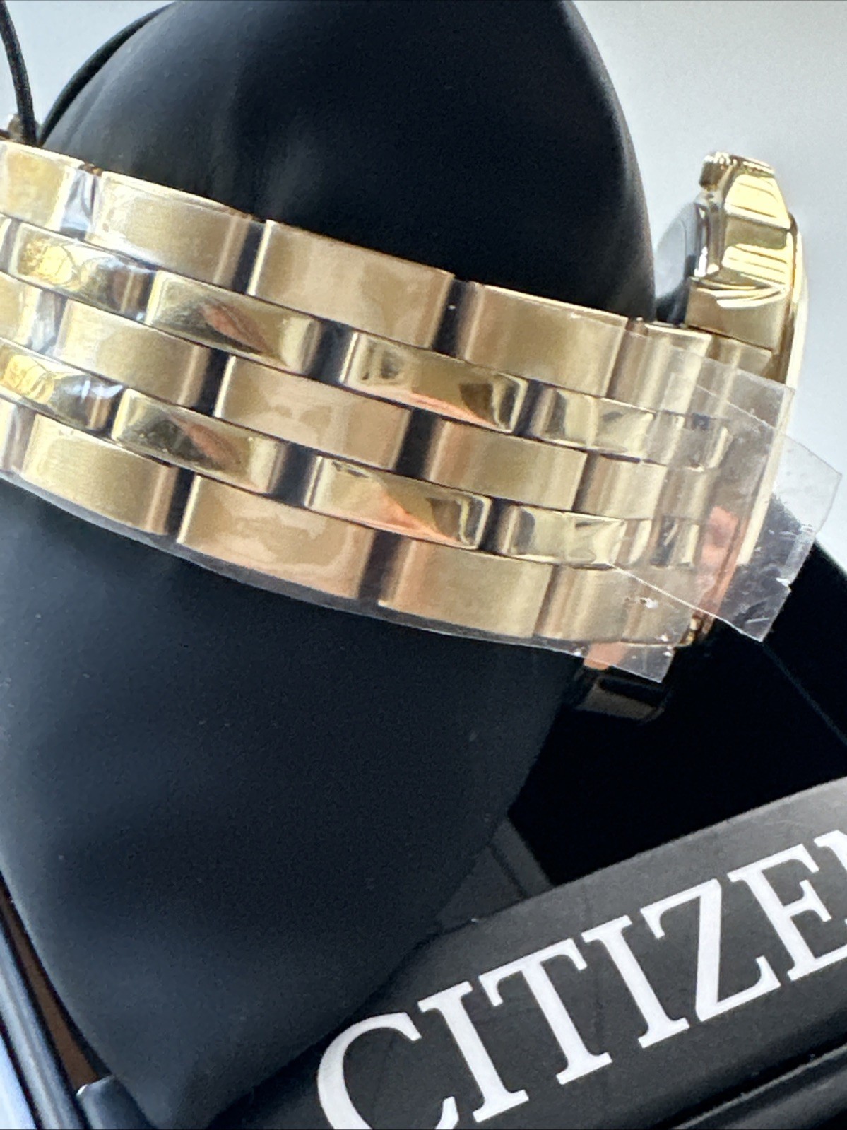 Citizen Quartz Black Dial Gold-tone Men’s Watch BF2013-56E