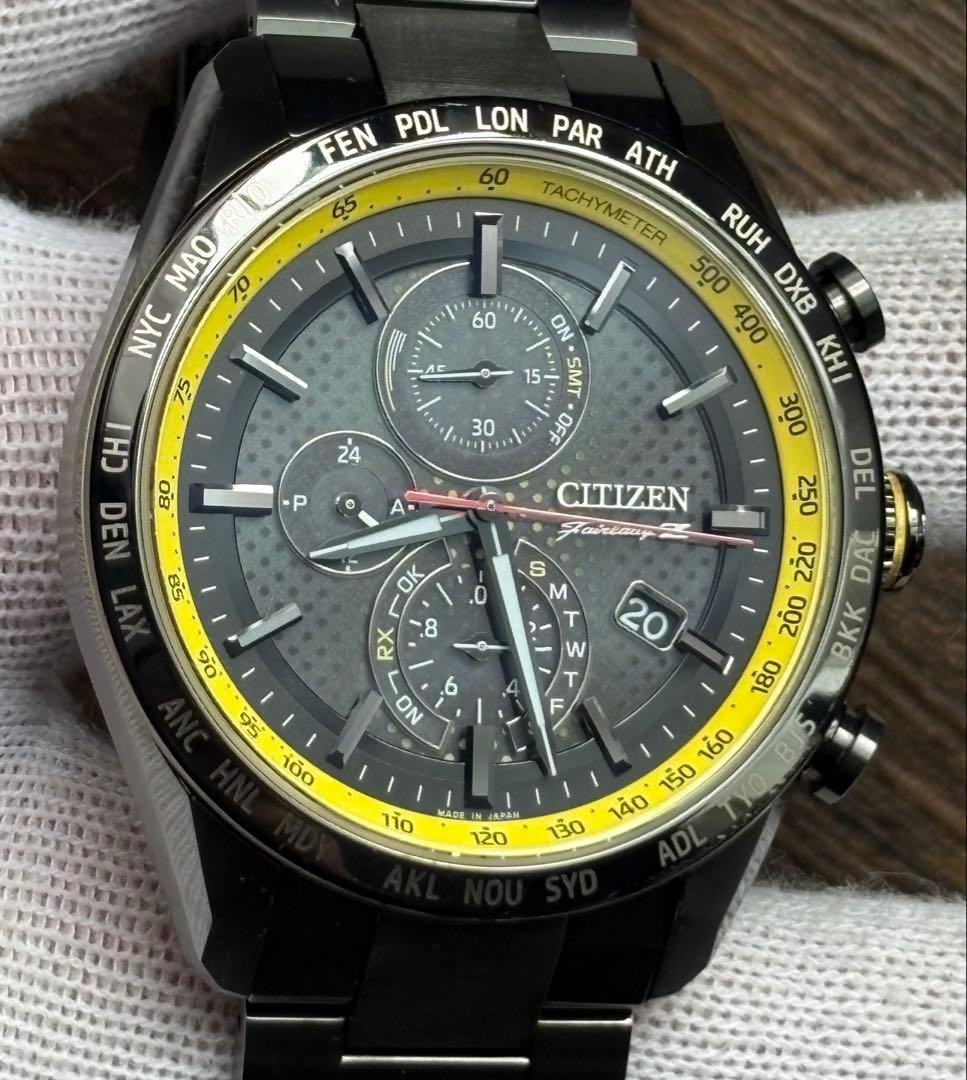 CITIZEN AT8185-89E Eco-Drive Super Titanium