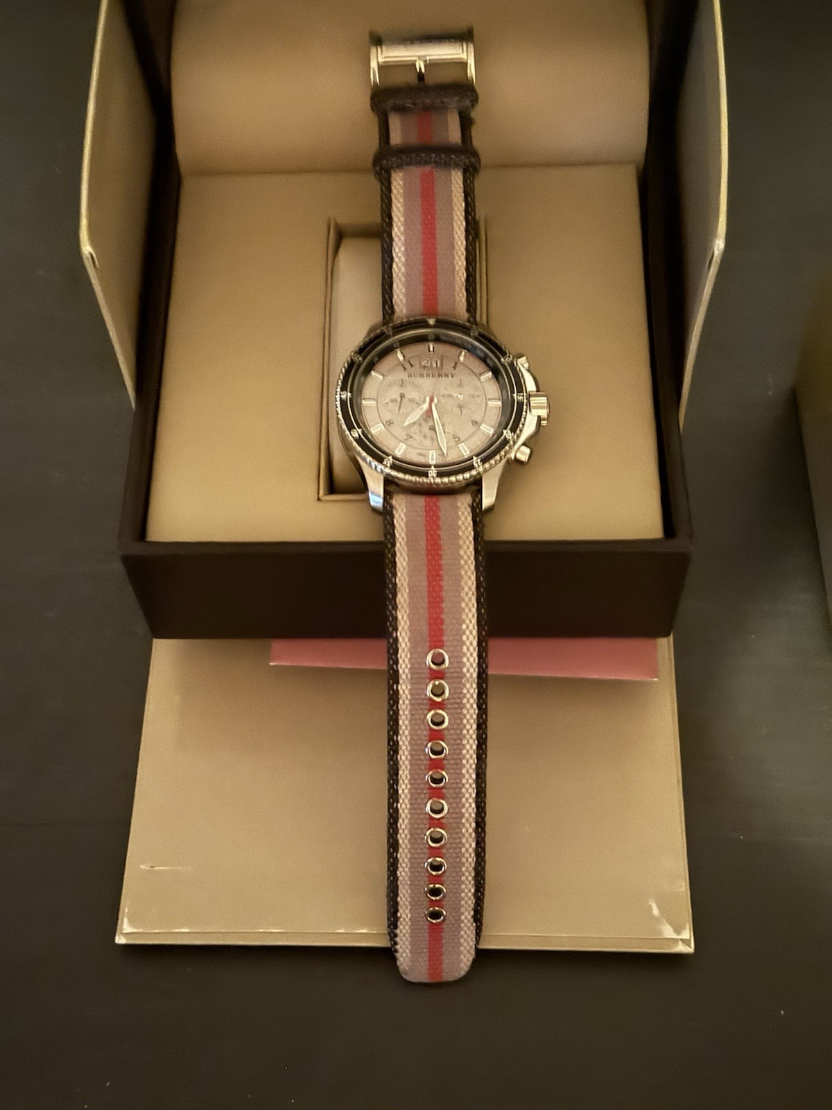 Burberry Men’s Endurance Chronograph Watch, Model BU7601