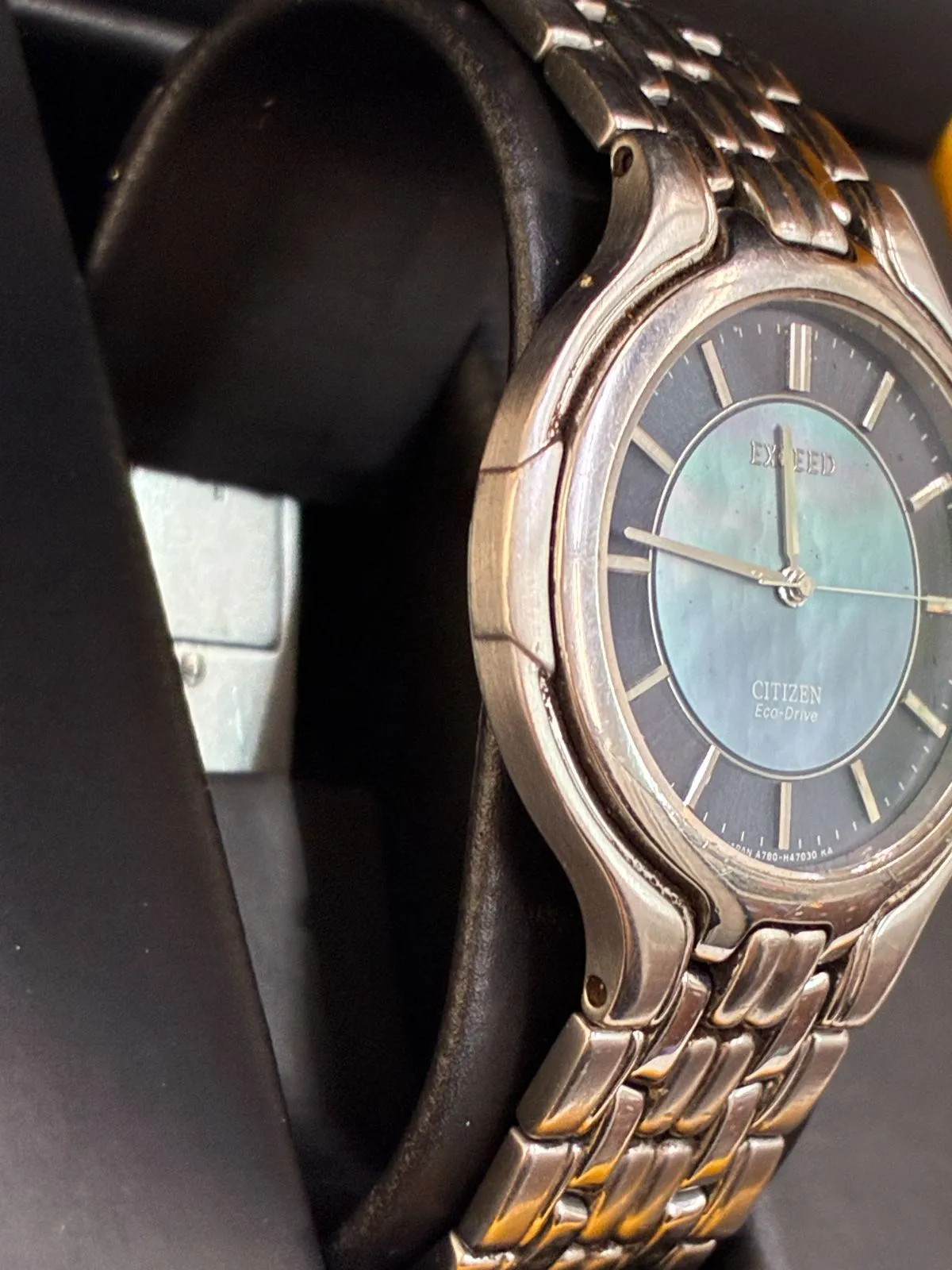 N Clearance Price [Vintage] CITIZEN Eco-Drive Exceed A780-H24474 Women’s Wat