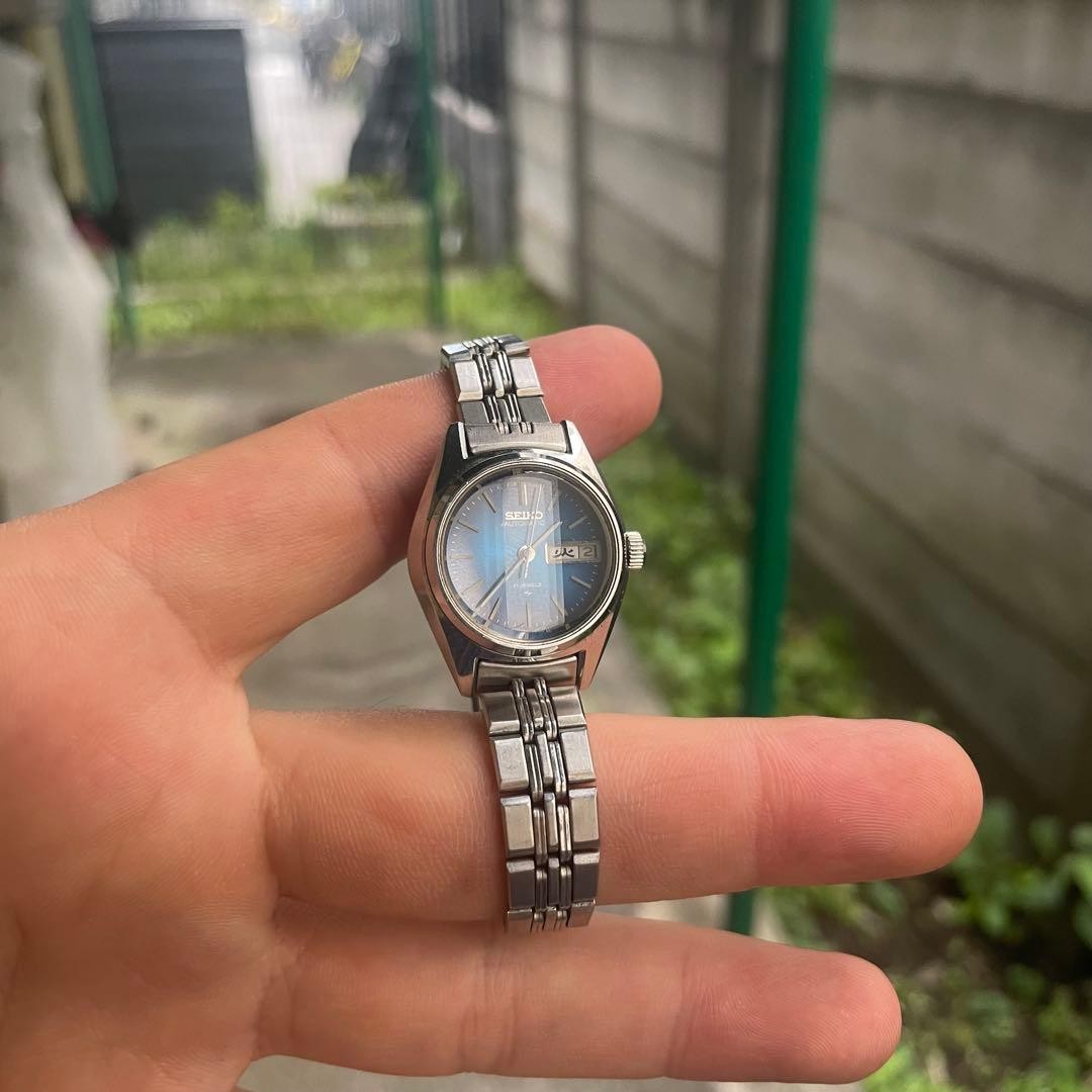 [Working] SEIKO Automatic Wristwatch, 1974 Model, Sapphire Glass