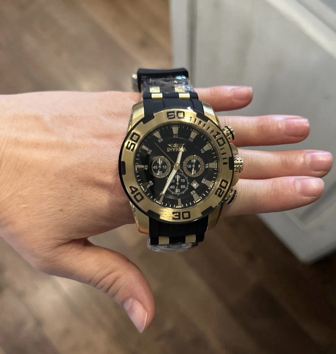 Men’s Invicta Pro Diver Scuba| #22340 | New 50mm Stainless Steel Case