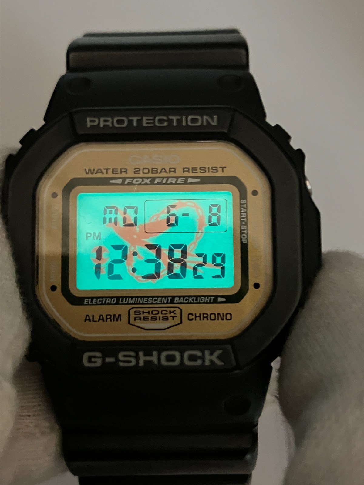 CASIO G-SHOCK DW-5600VT TAKEO KIKUCHI Limited Vintage Digital Watch Rare Japan