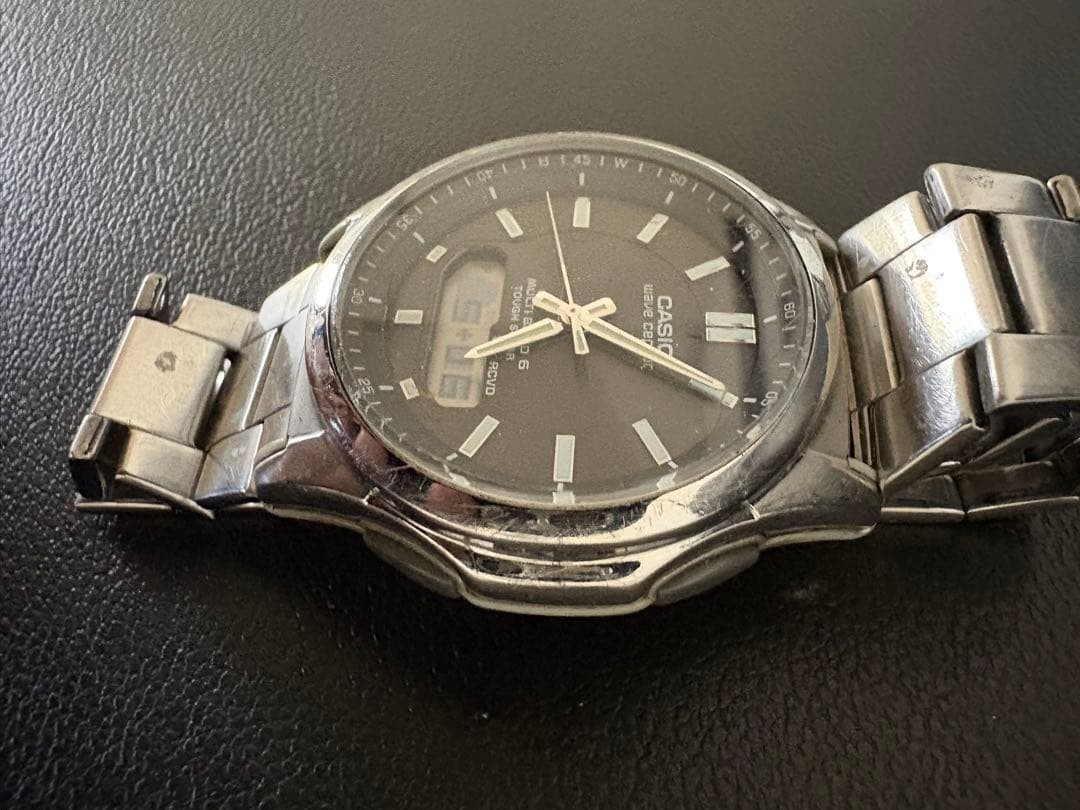 CASIO Wave Ceptor Radio-Controlled Solar Watch