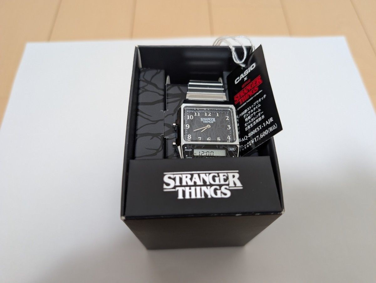 Casio AQ-800EST-1AJR Stranger Things Watch Pre-Owned
