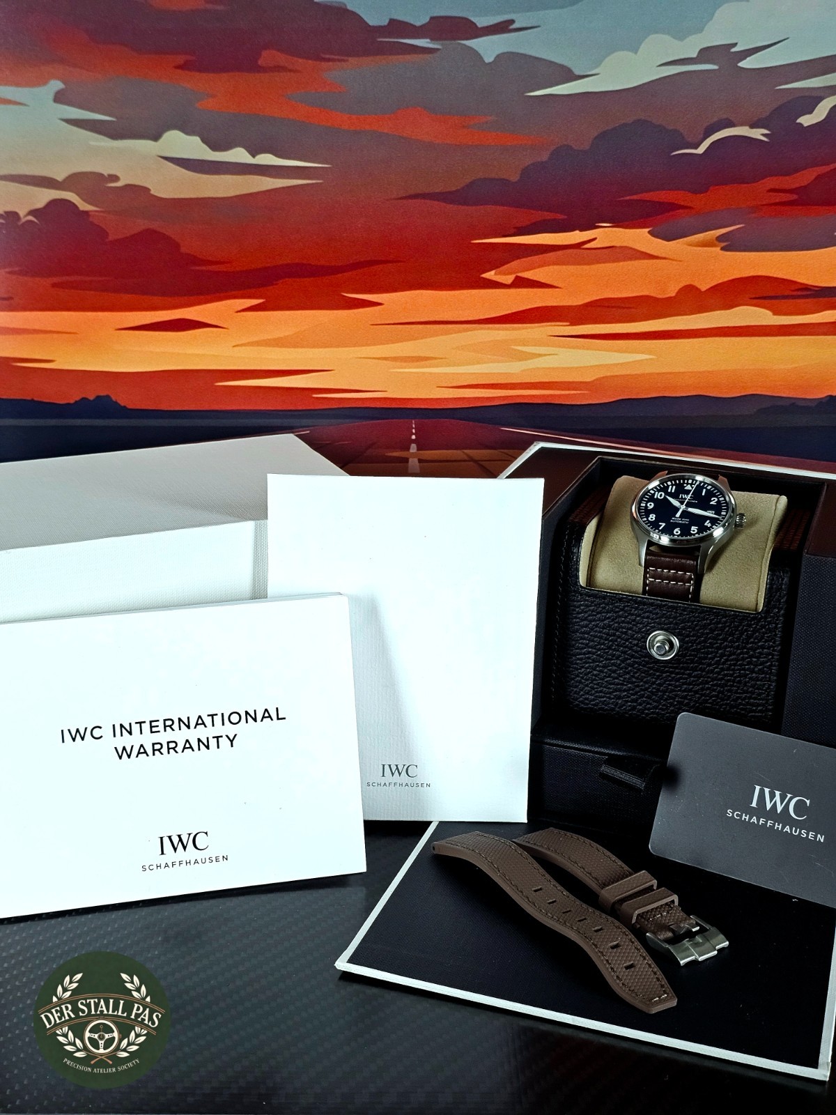 IWC Mark XVIII “Le Petit Prince” IW327010 – Blue Dial – 40mm – Great Condition