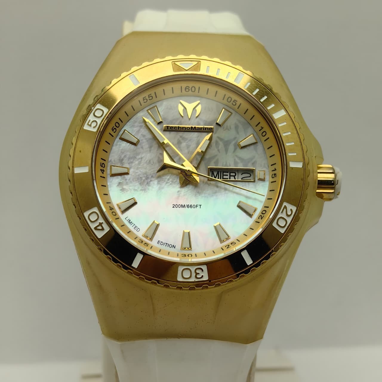 Technomarine Cruise Monogram TM115324 200M Day/Date Limited Edition Unisex Watch