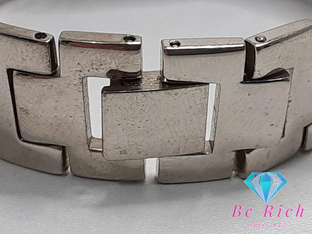 [A1R] Marie Claire Square Pink Silver SS Bracelet Quartz Watch [n4x]