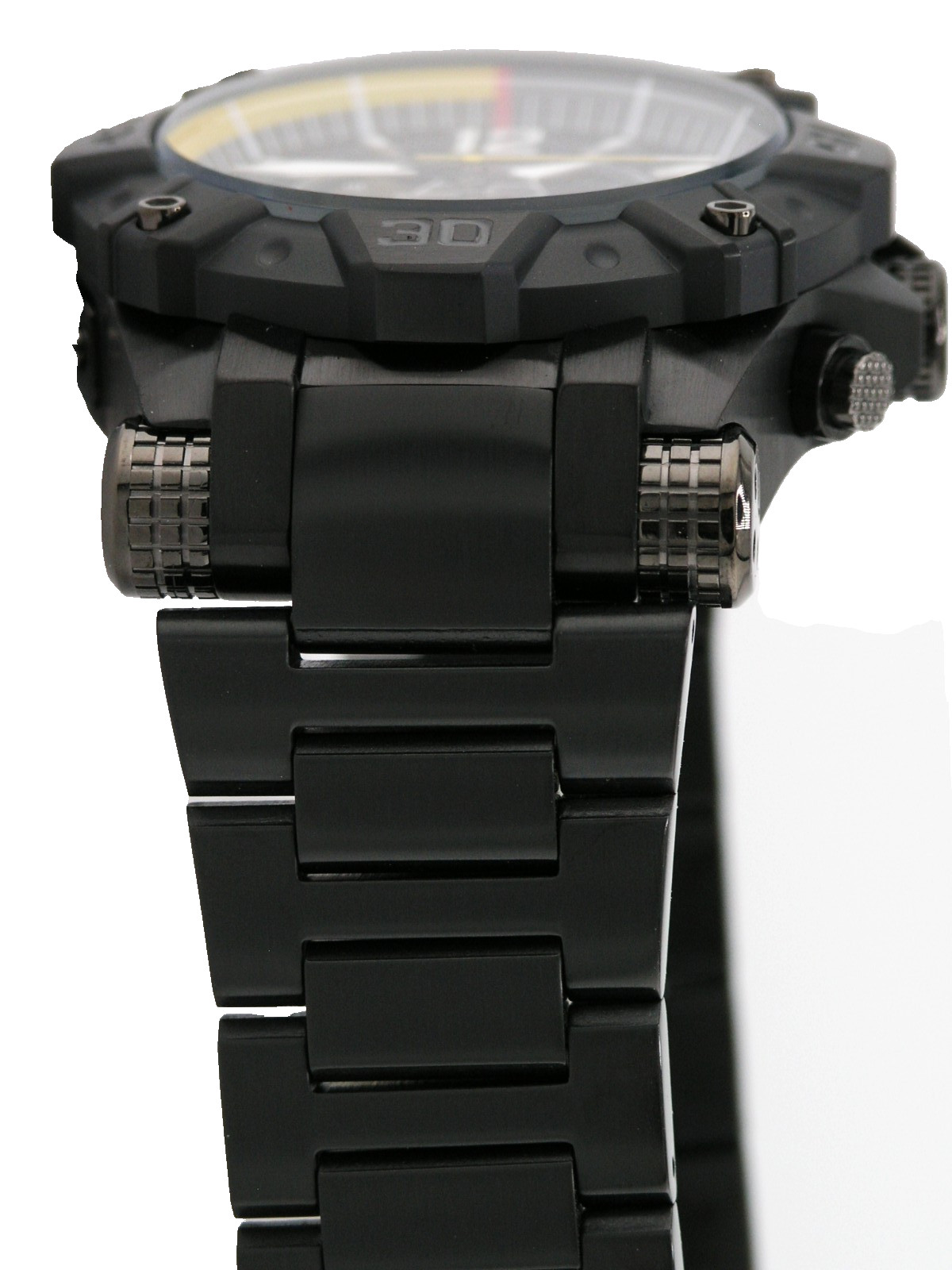 NEW INVICTA 40170 AVIATOR CHRONOGRAPH BLACK CARBON FIBER DIAL STEEL 52MM