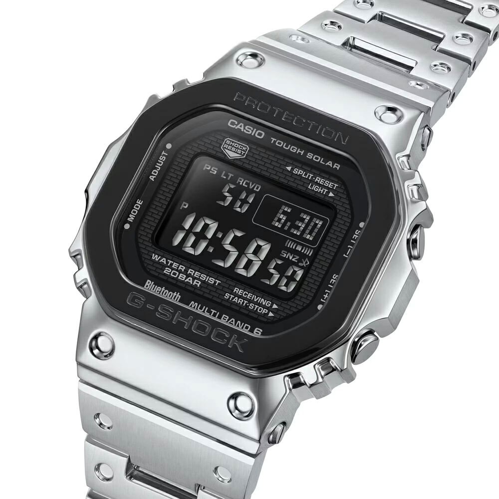 [B1P] CASIO G SHOCK GMW B5000BT 1JF Full Metal Radio Solar [r9w]