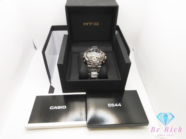 item CASIO G SHOCK MT G MTG B1000DCM men’s wristwatch camouflage SS resin metal