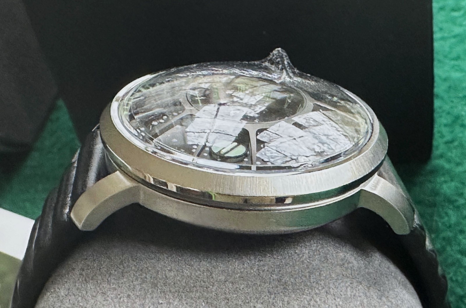 New Xeric NASA Trappist-1 Apollo 11 Limited Edition Automatic Watch, Black dial