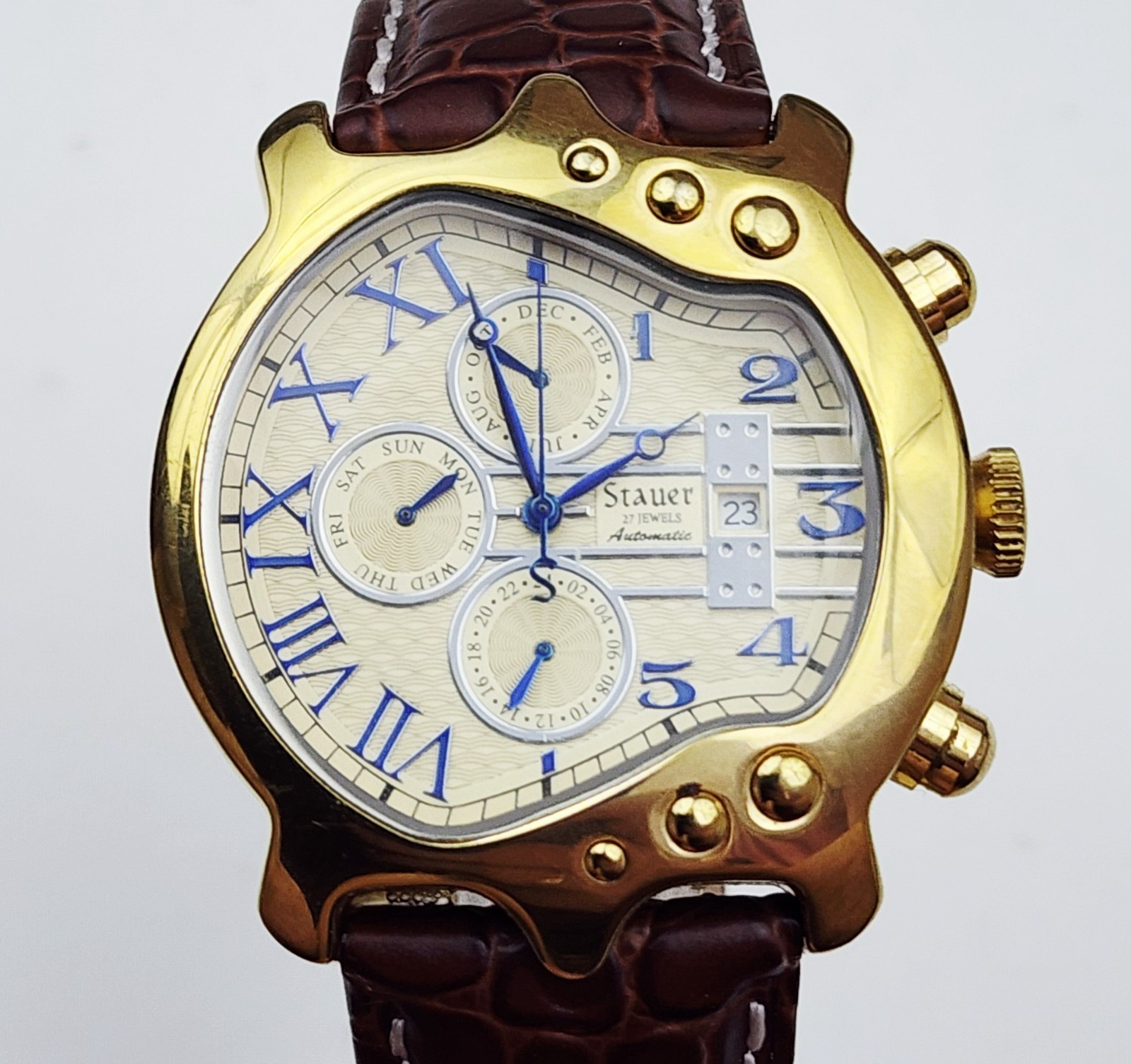 Men’s AUTOMATIC MULTIFUNCTION Watch STAUER “Guitar” 18697