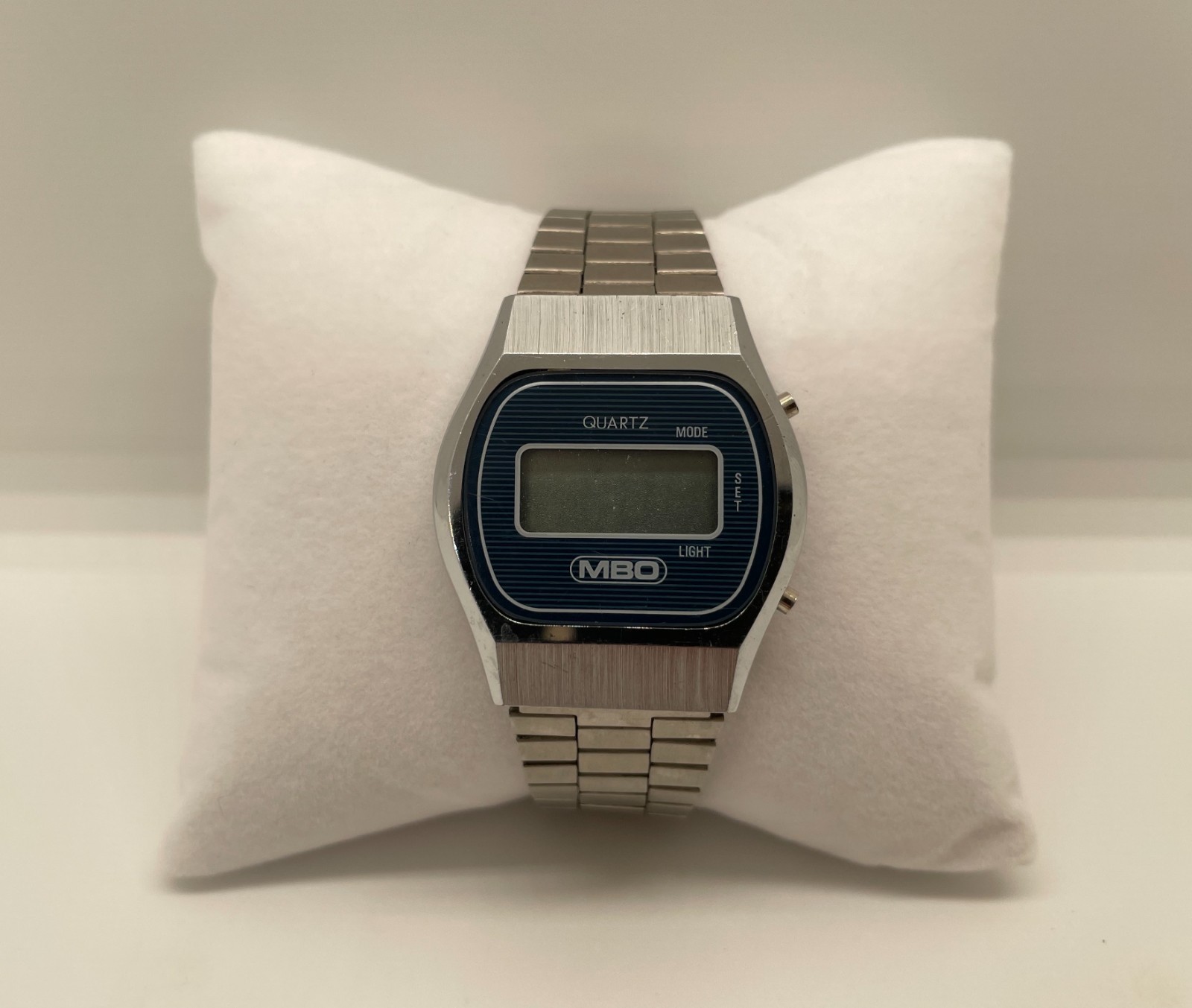 MBO Digital Watch Model 3664 Vintage Germany Untested