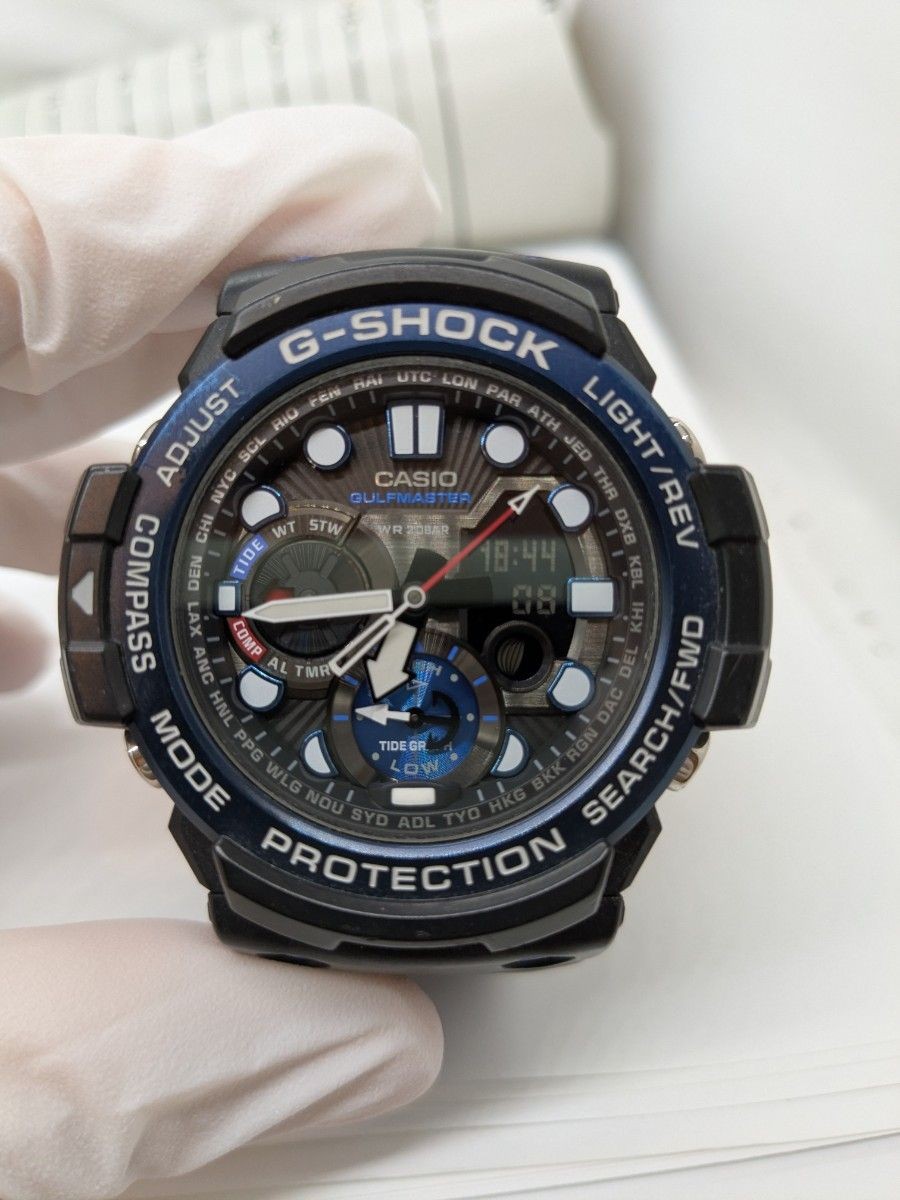 G SHOCK GN 1000B 1AJF GULFMASTER G SHOCK CASIO Wristwatch