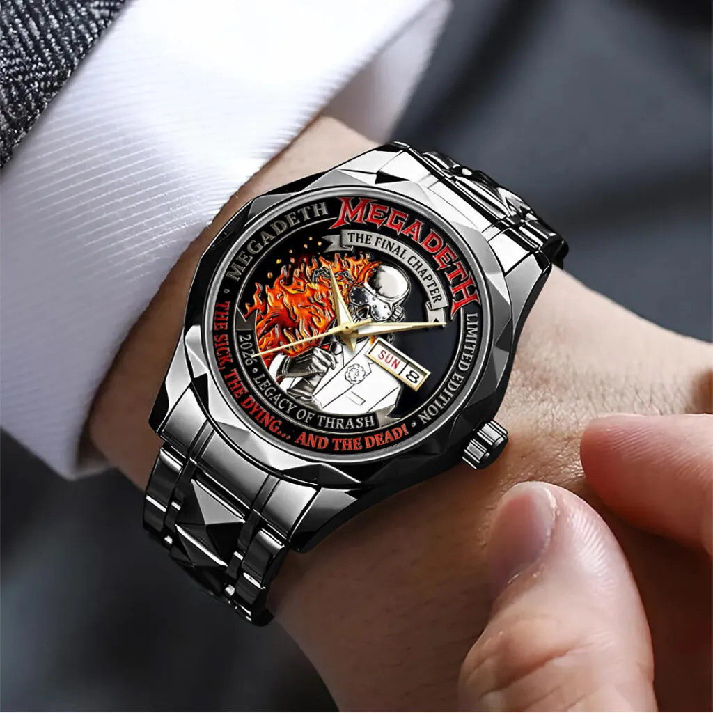 Alloy Luxury Quartz Watch