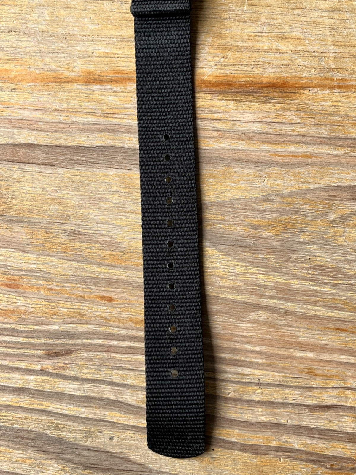 Seiko SRPD79K1 Automatic Black Dial 42mm 4R36 Nylon Strap Watch