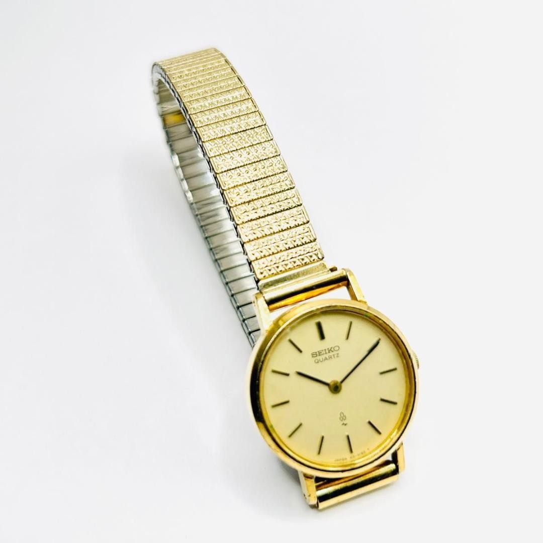 SEIKO 430070 Quartz Watch Ladies Vintage Timepiece Genuine Authentic