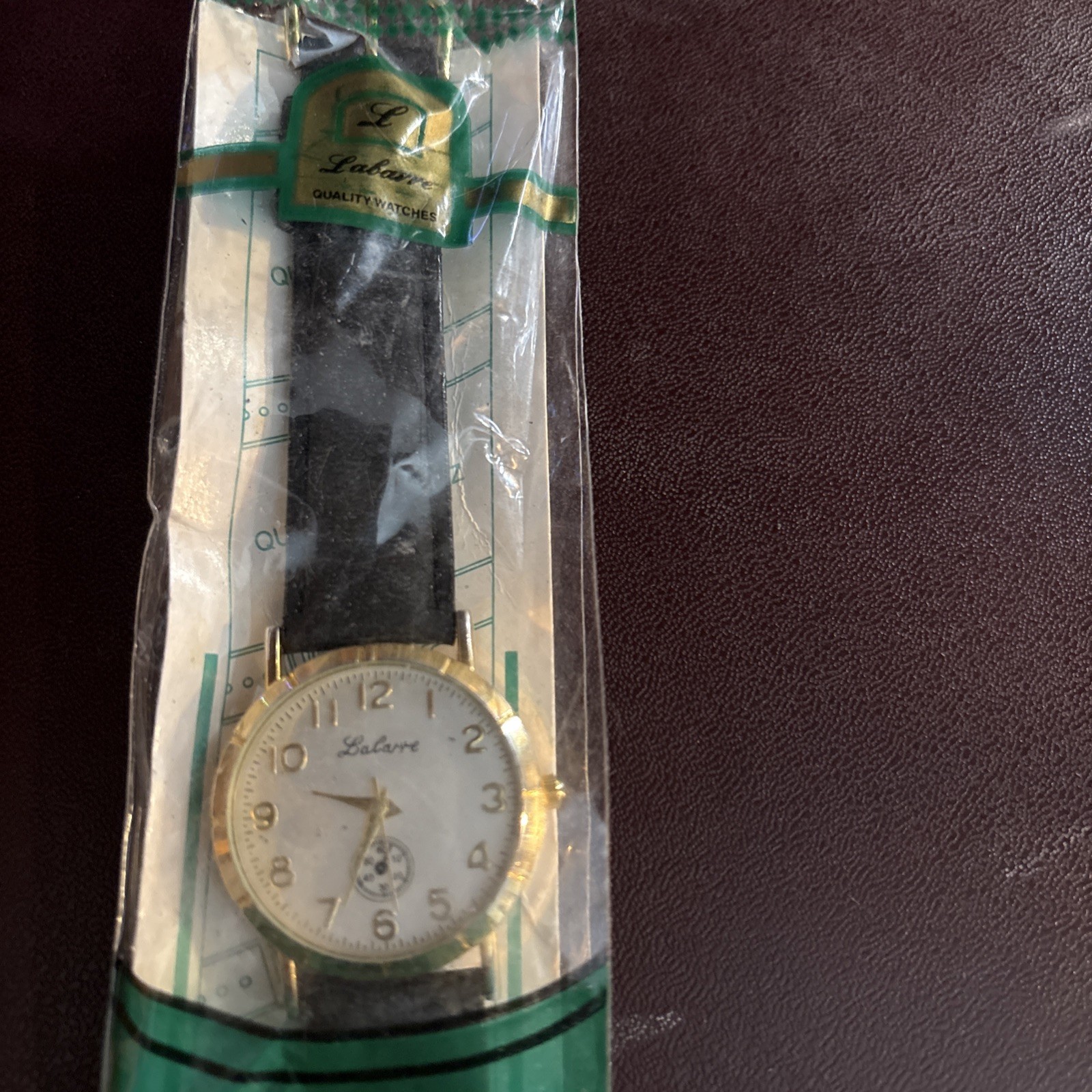 Labarre Vintage Watch In Original Packing