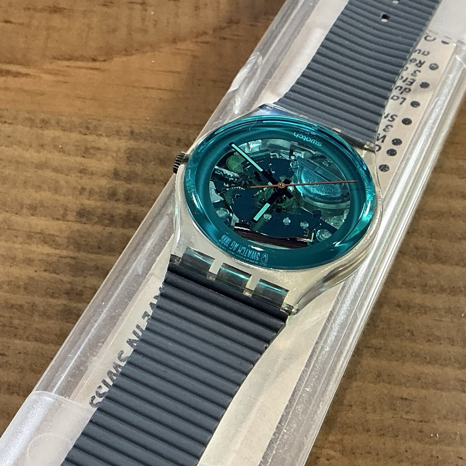 TURQUOISE BAY – SPARE STRAP – 34mm