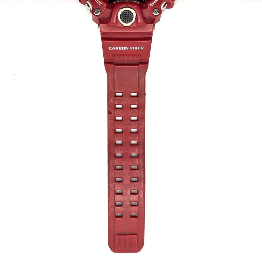 Casio G-SHOCK Rangeman GW-9400RDJ-4JF Red Used from Japan
