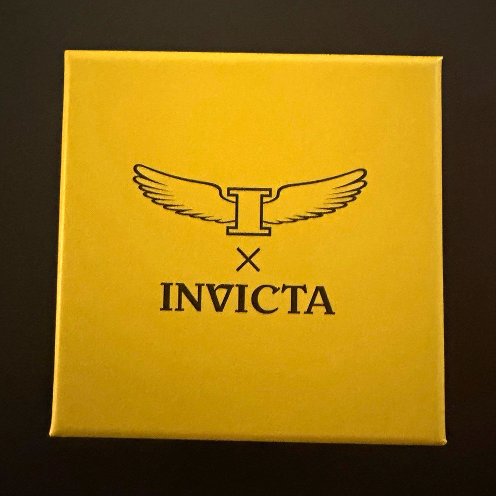 Invicta Women’s Stainless Steel Analog Crystal Watch Roman Dial Bracelet w/ Box