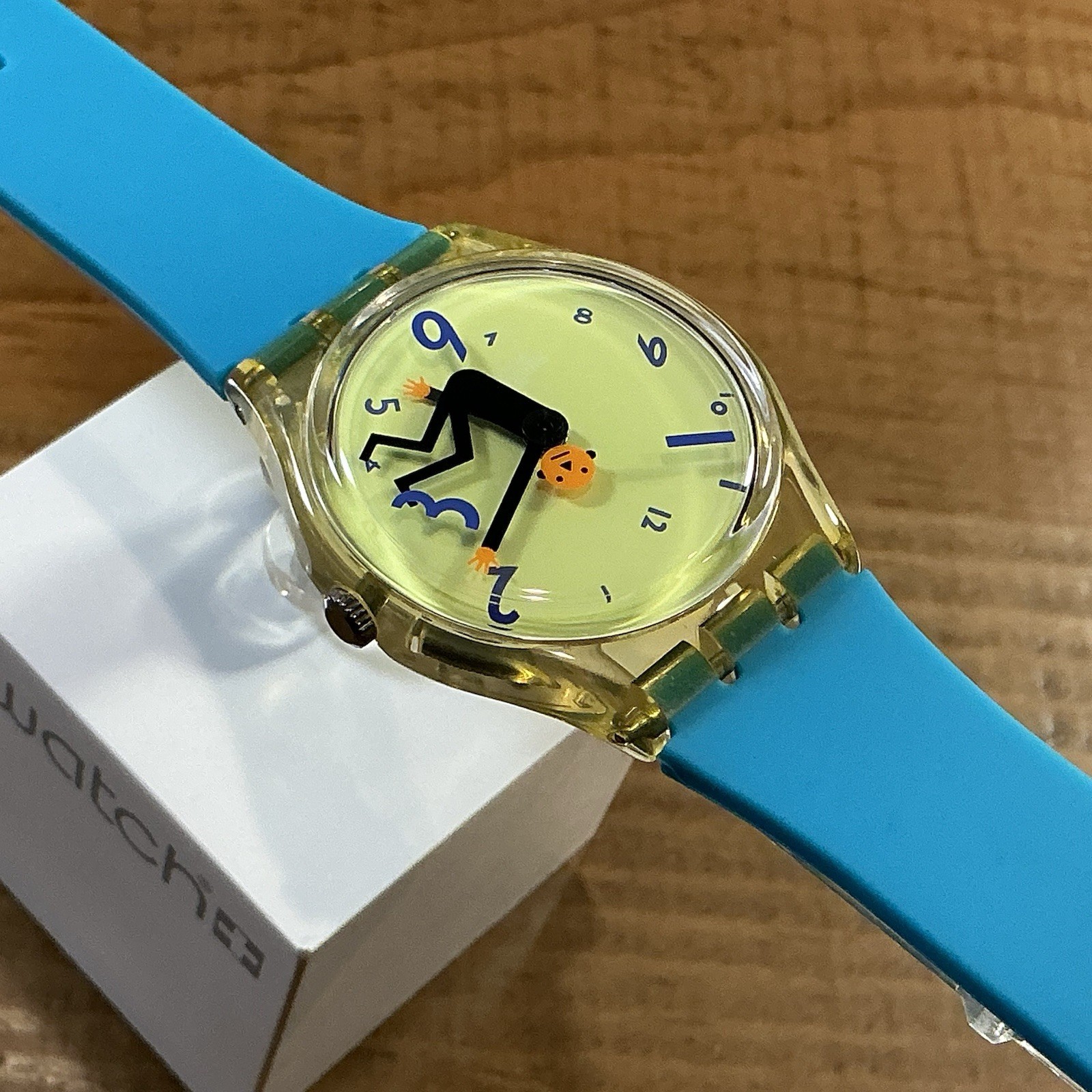WEIGHTLESS – GK229 – FUN ROTATING MONKEY MAN – 34mm