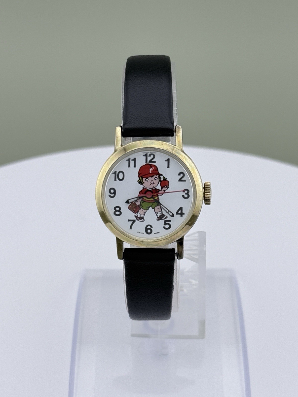 Campbell Soup Original Edition 1982 Swiss Manual Watch New & Original Strap