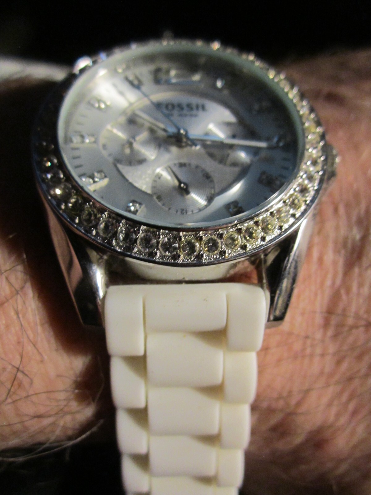 FOSSIL WATCH ES-2344 250909 HEAVY CASE SCREW ON FITS UP TO 8 1/2″ OFC-T4
