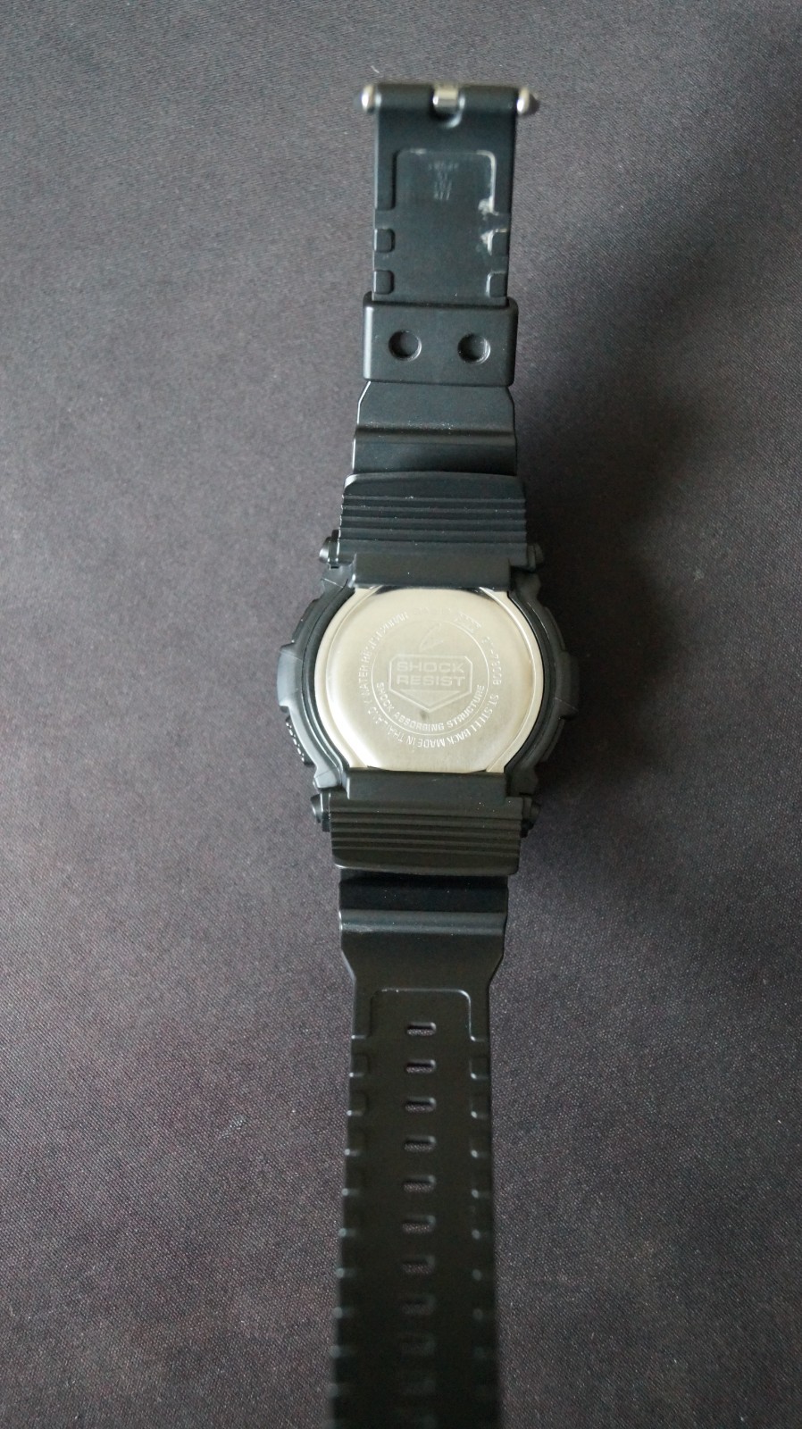 CASIO G-SHOCK GW-7900B Multiband 6 Solar Watch negative case 50mm black 3200