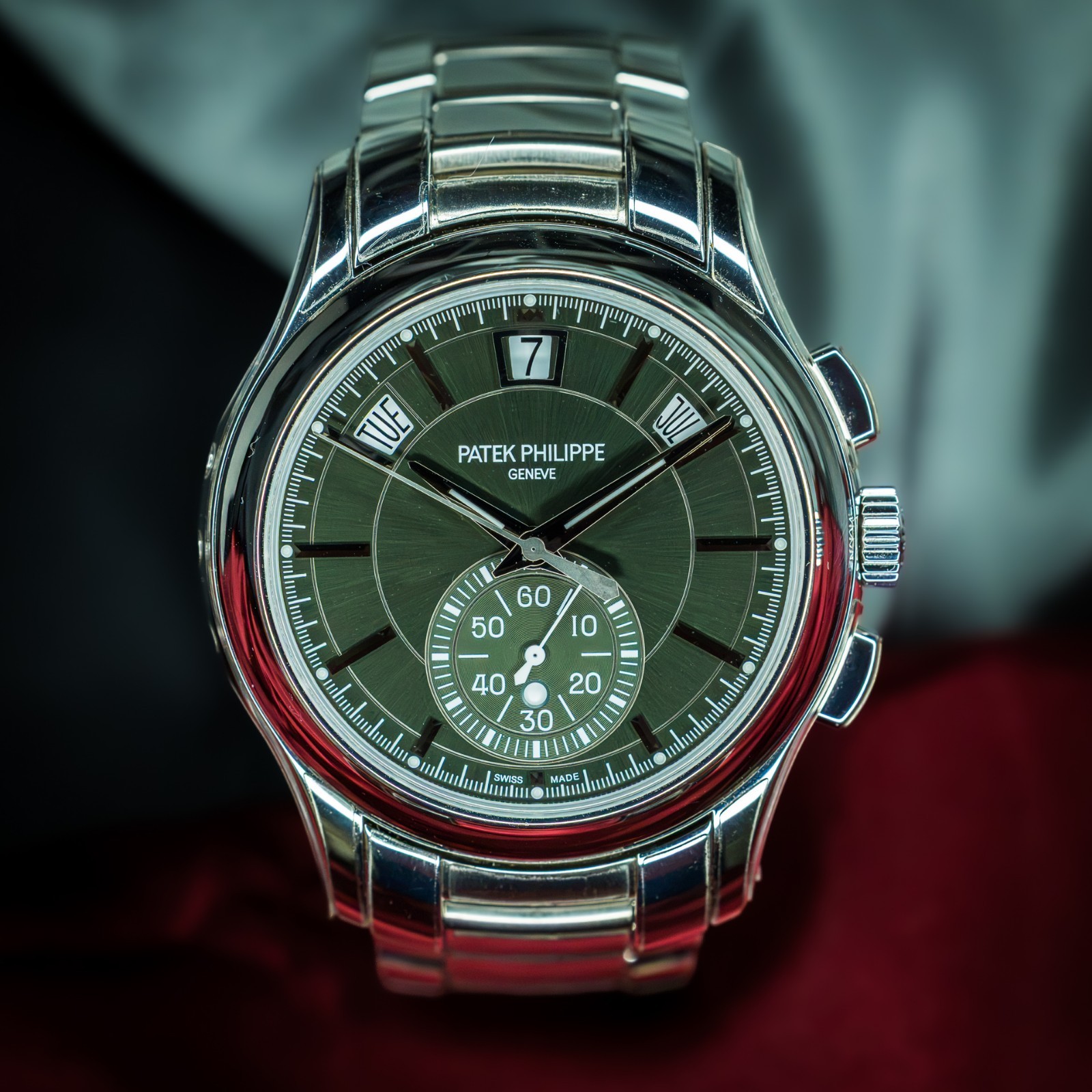 Patek Philippe Annual Calendar Chronograph 5905/1A-001 | Full Set 2024