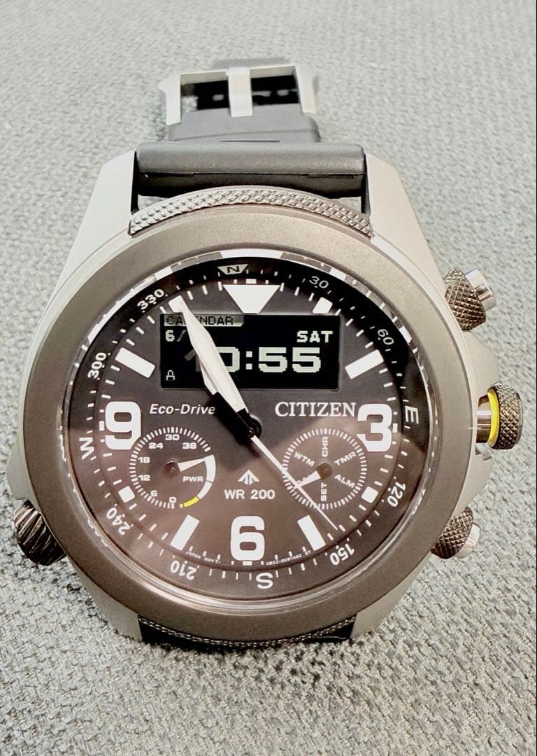 Citizen Promaster Land JV1007-07E Eco-Drive Watch