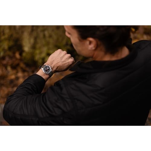 CITIZEN BM8180-03E Eco-Drive Field Watch Black Dial Green Strap New Y860269