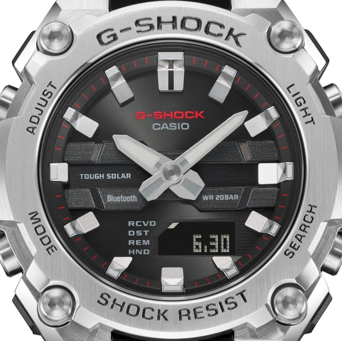 Casio G-SHOCK G-STEEL GST-B600-1AJF Solar Bluetooth Multi-Band Japan Import