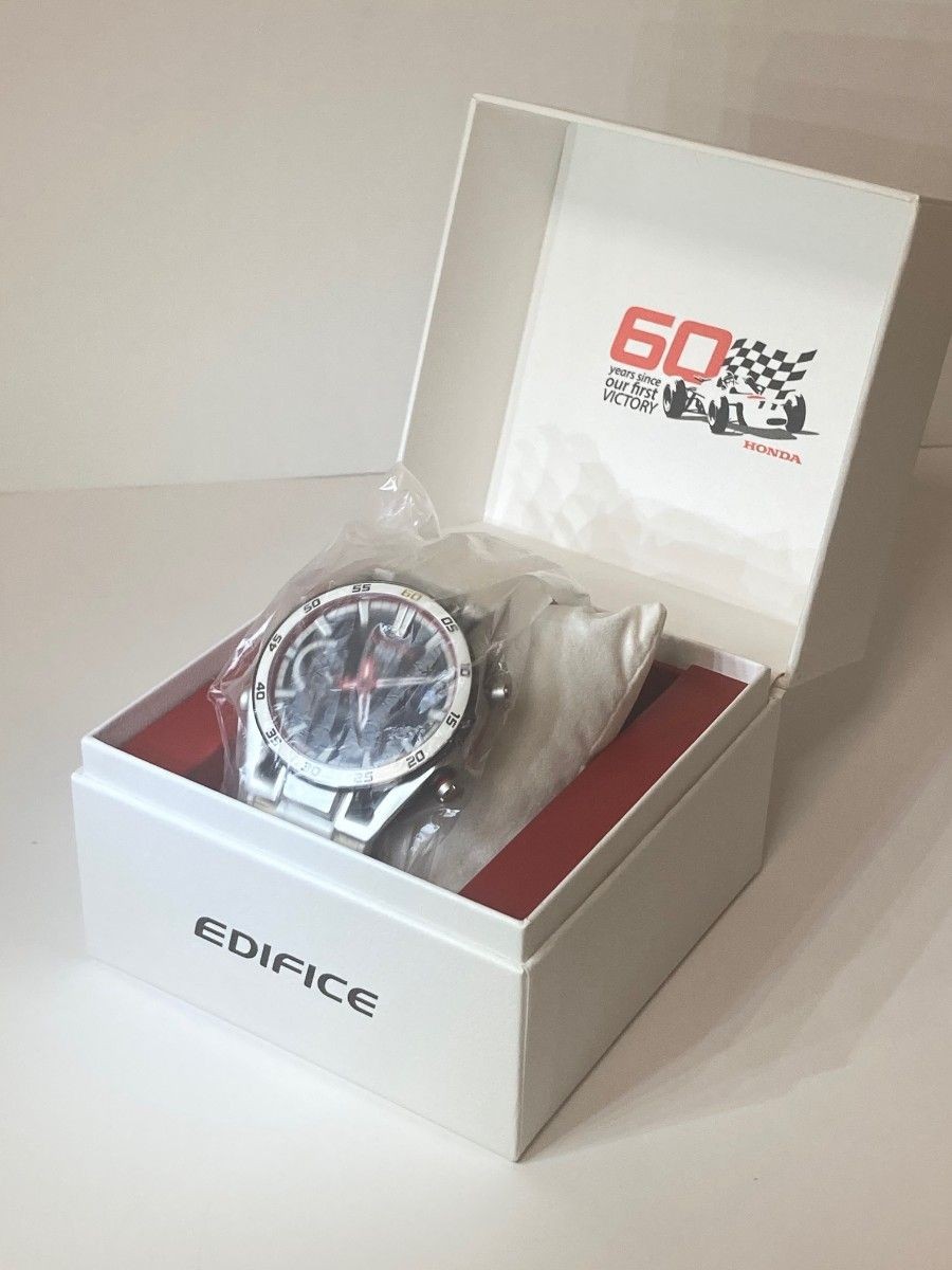 Casio Edifice × Honda ECB-2300HR-1AJR F1 60th Anniversary Limited Watch Japan