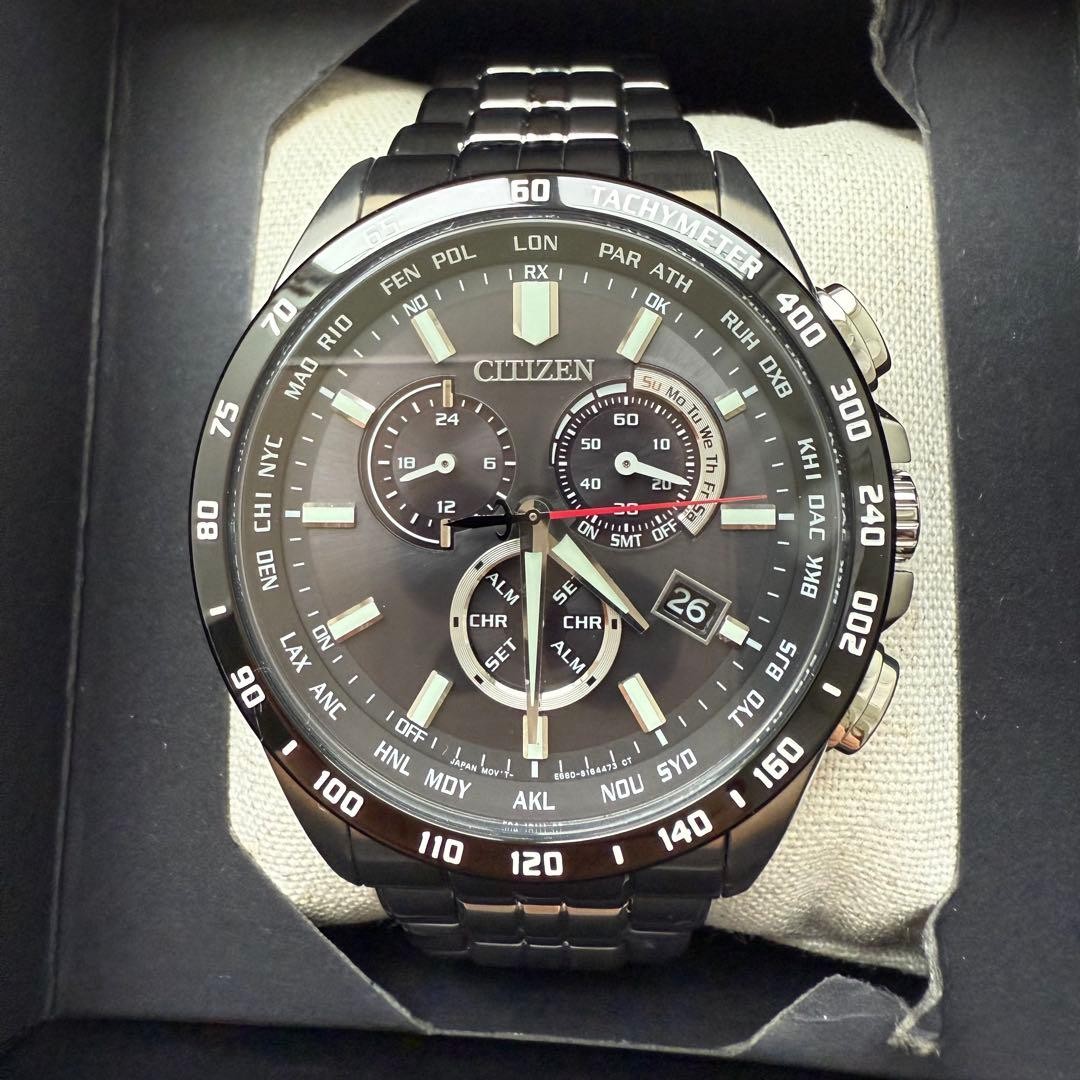 Citizen Solar Radio Controlled Watch CB5874 90E Men’s Watch