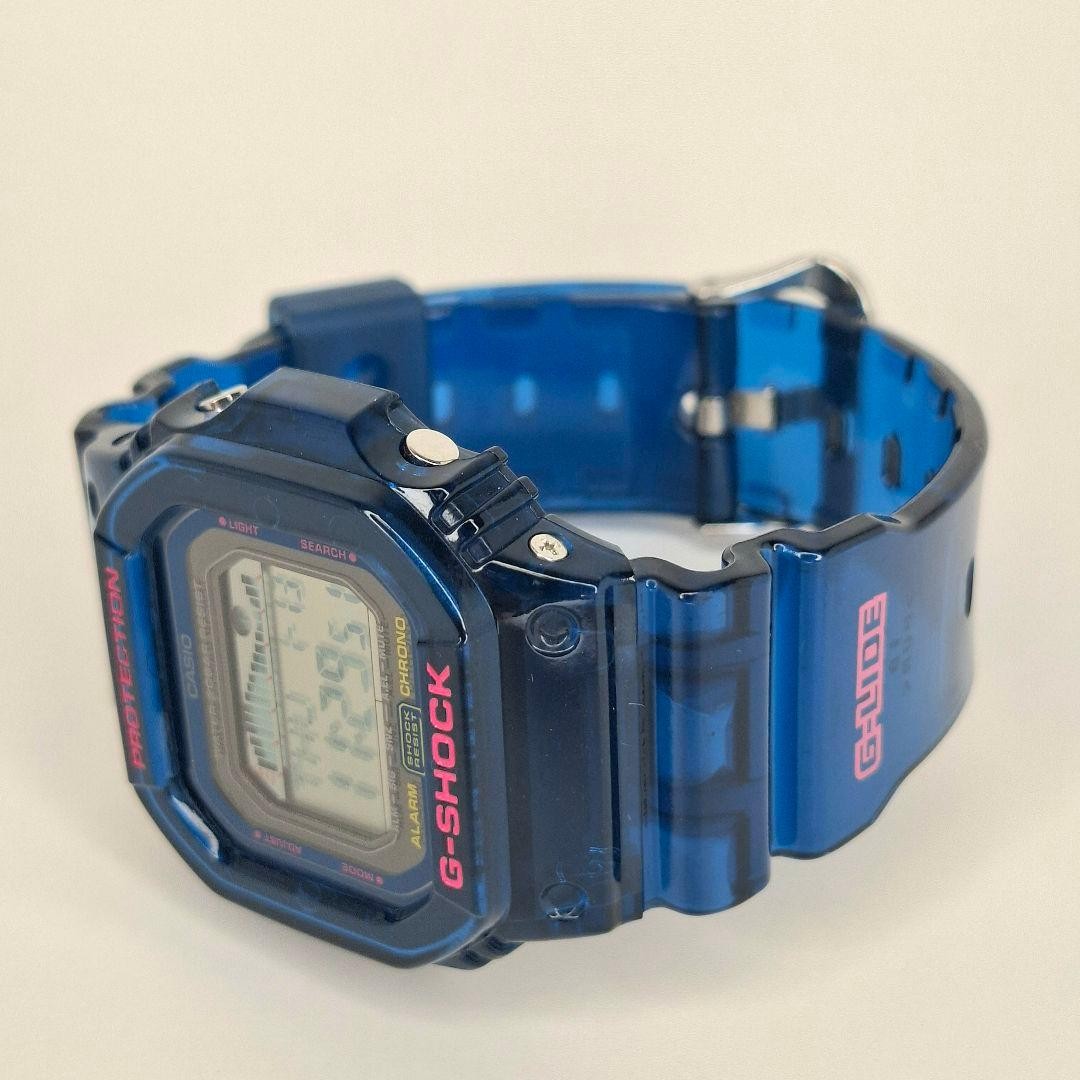 item Rare color CASIO G SHOCK GLX 5600C Blue