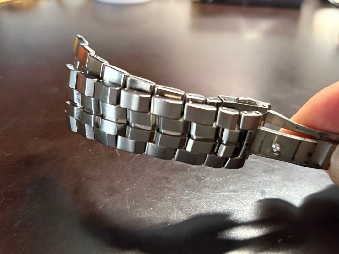 Titanium bracelet for OCW-S2400D-1AJF