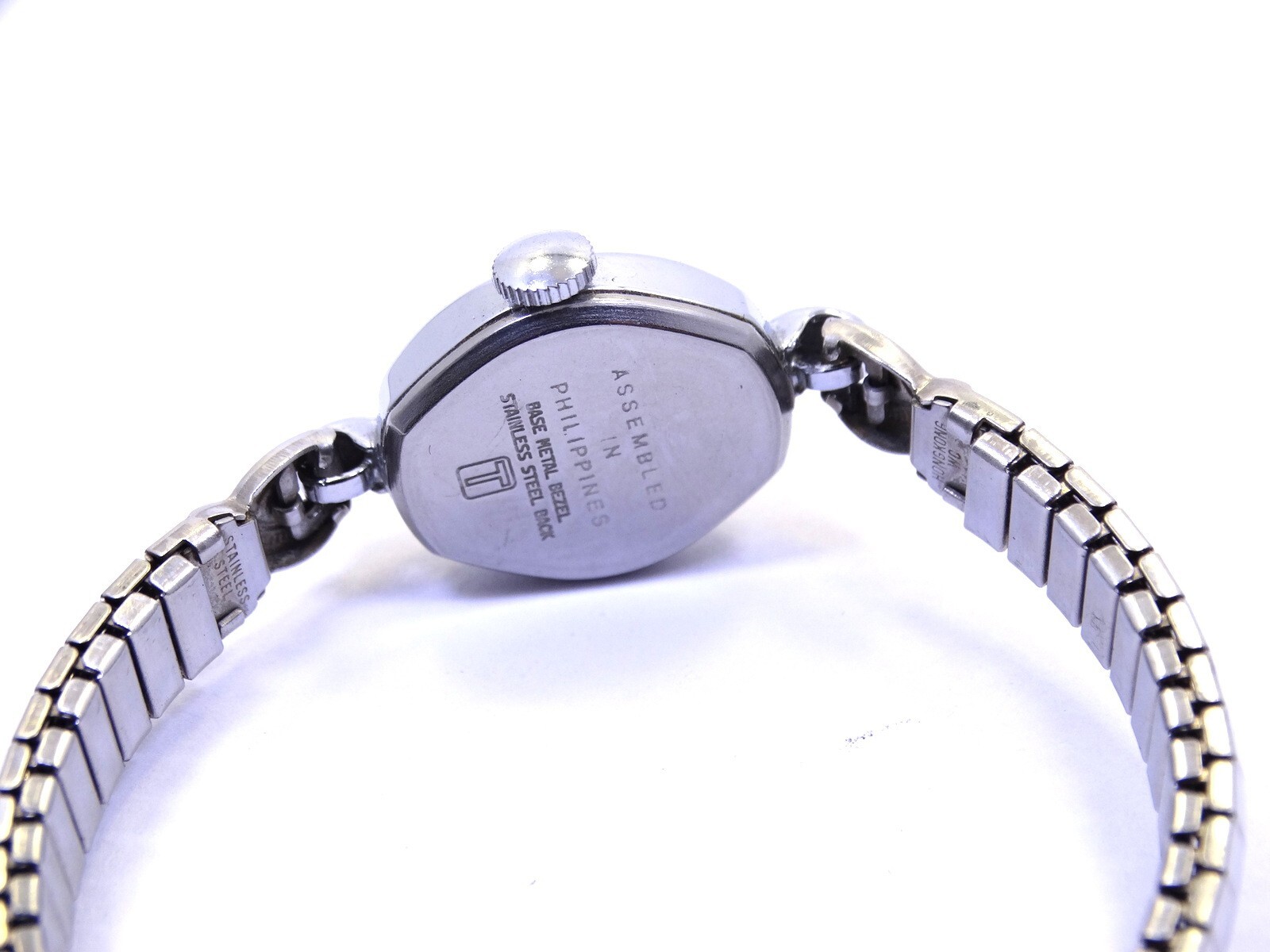 Vintage Timex Watch Analog Stainless and Base Philippines Woman Manual Winding