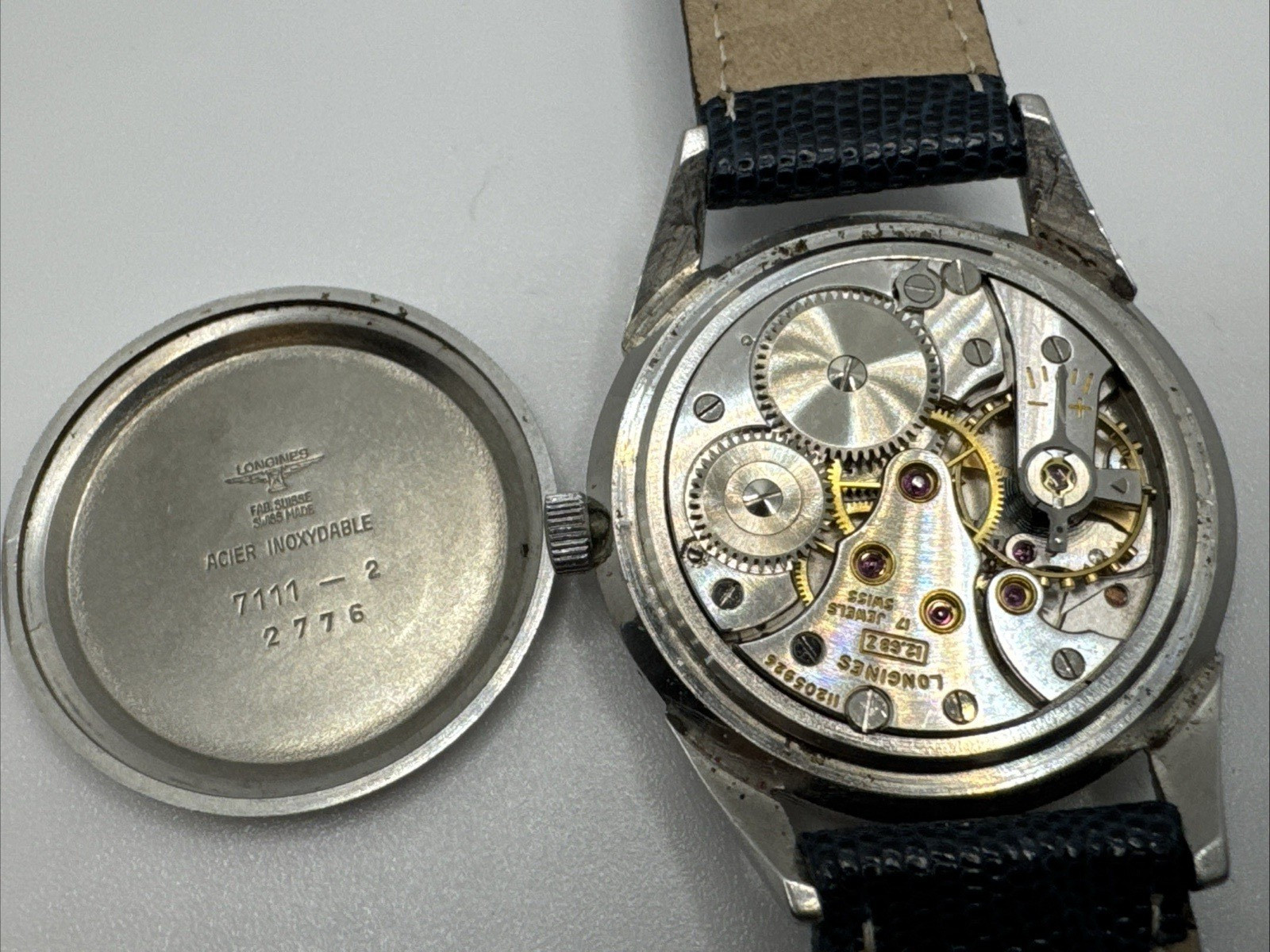 Longines Vintage 12.68Z Caliber Overhauled 35mm Tapestry Dial Swiss Made