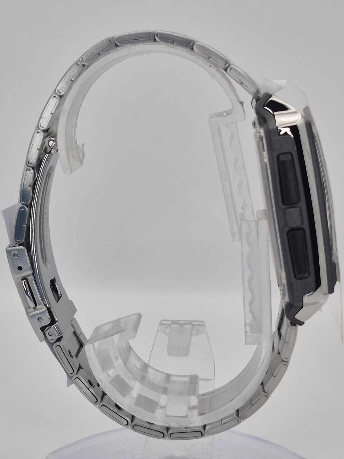CASIO WAVE CEPTOR WV-59RD-1AJF Men’s Quartz Watch Digital Silver NEW Japan