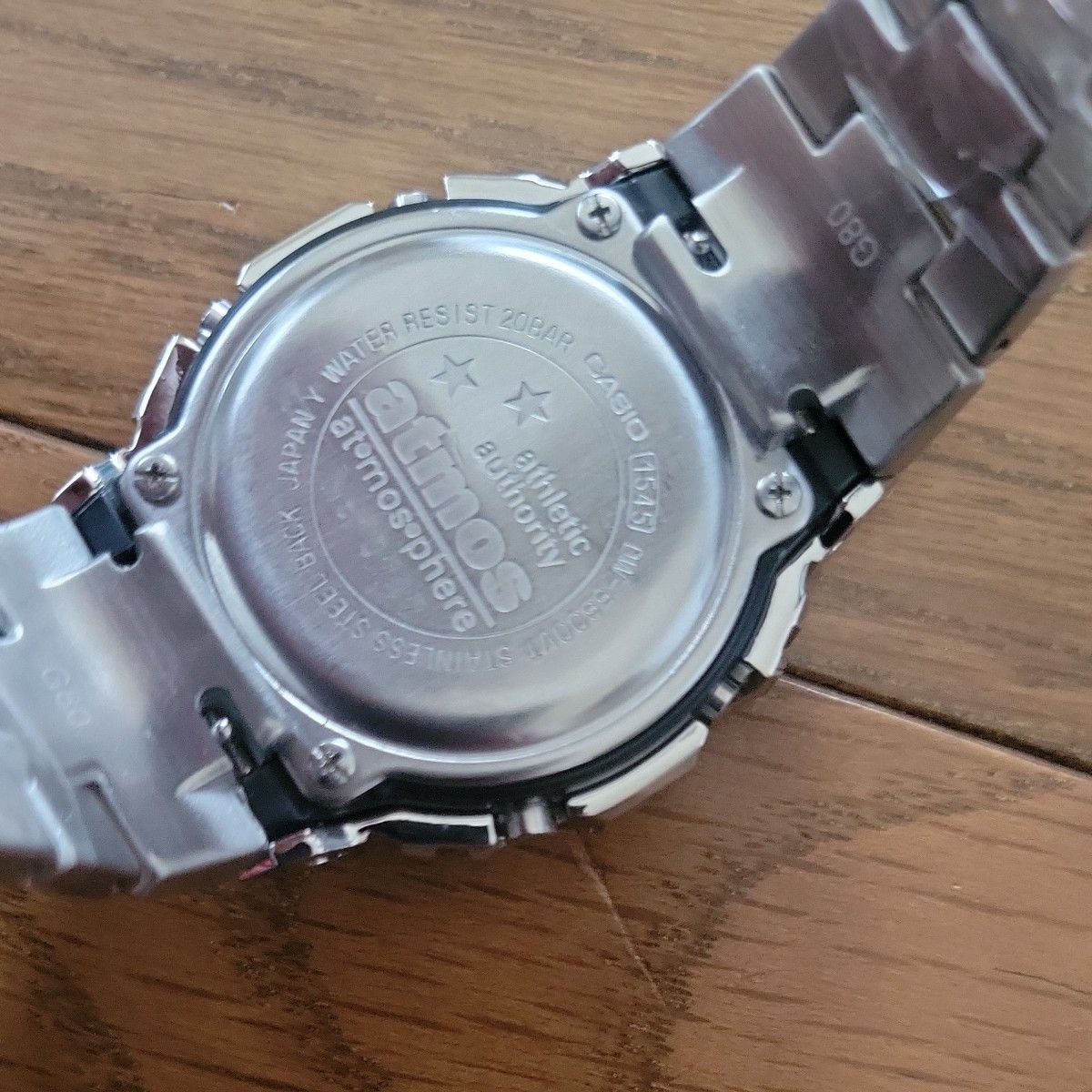 CASIO Watch G SHOCK DW 5600VT Atmos Serial Number Full Metal Custom Casio