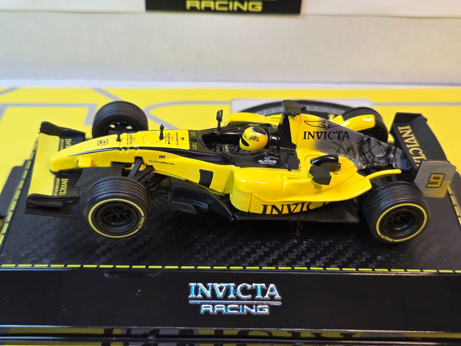 Invicta Special Edition Replica Racing Car w/ Invicta 57mm Watch (47388) Bundle